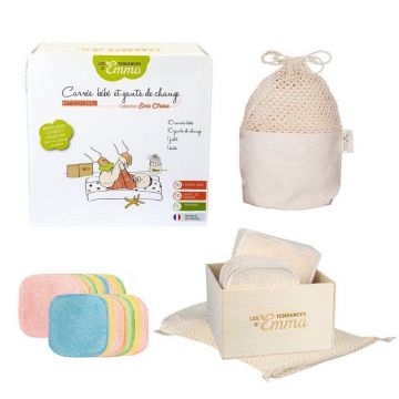 Les Tendances D'Emma Eco Chou Bamboo Wood Colouring Kit