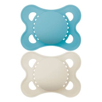 Mam Original Tendance Suzetă simetrică 2-6 luni x2