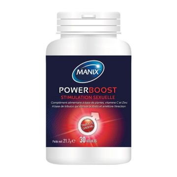Manix Power Boost Stimulare sexuală 30 capsule