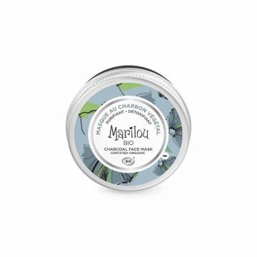 Marilou Bio Classic Charcoal Mask Piele combinată până la grasă 75ml