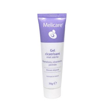 Melicare gel de vindecare cu miere sterilă 30g