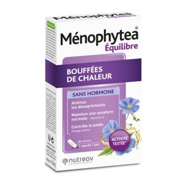 Ménophytea Bufeuri fără hormoni 28 capsule