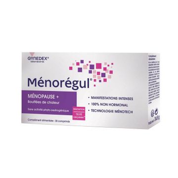 Ménorégul Ménopause, 30 de comprimate, Novodex
