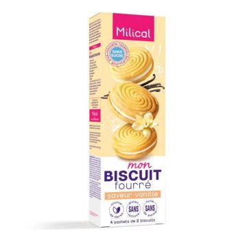 Milical Filled 4x2 biscuiți