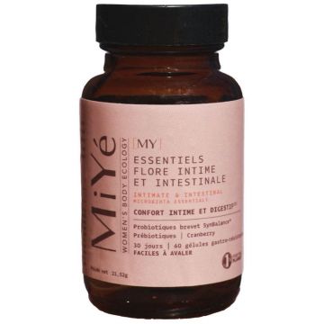 Miyé [My] Essentiels Flora intimă și intestinală 60 capsule