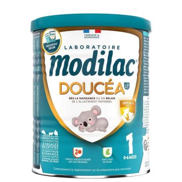 Modilac Doucéa Lapte praf 1 0 - 6 luni 400g