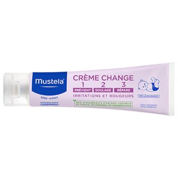 Mustela Cremă pentru schimbarea scutecului 123 Iritație și roșeață De la naștere 50ml