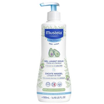 Mustela Gel de curățare delicată pentru corp și păr Piele normală 500ml