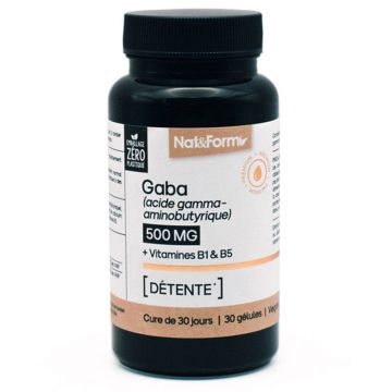Nat&Form Gaba 30 capsule