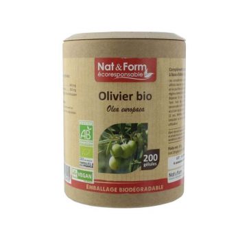Nat&Form Olive Bio 200 Gelule Nat&Form