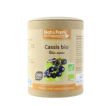 Nat&Form ORGANIC CASSI 200 capsule