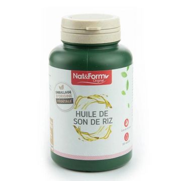 Nat&Form Ulei de orez 200 capsule