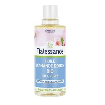 Natessance Ulei organic de migdale dulci 50ml