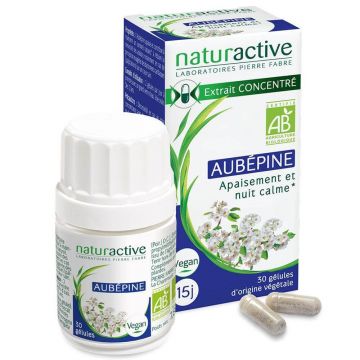 Naturactive Organic Hawthorn 30 capsule
