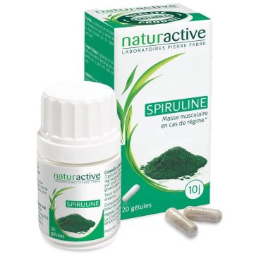 Naturactive Spirulina 20 geluri