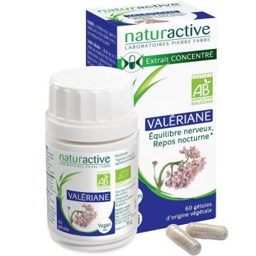 Naturactive Valerian organic 60 capsule