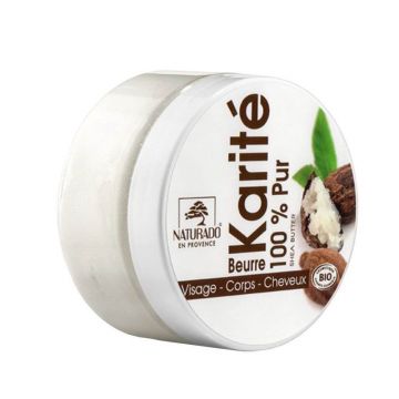 Naturado 100% unt de shea organic pur 67.5g