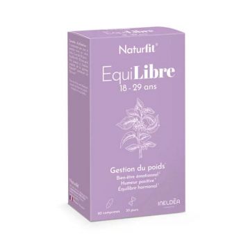 Naturfit EquiLibre 18-29 ani 60 comprimate