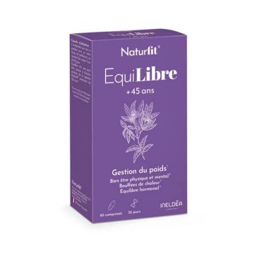 Naturfit EquiLibre +45 ani 60 comprimate