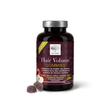 New Nordic Hair volum de creștere și vitalitate 60 de gume