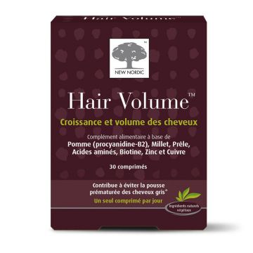 New Nordic Hair Volume 30 Tablete