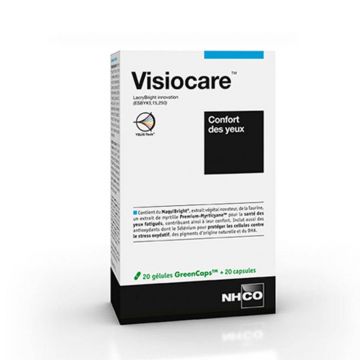 Nhco Nutrition Visiocare comfort eyes 20 geluri + 20 capsule