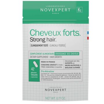 Novexpert Păr puternic 3x42 capsule
