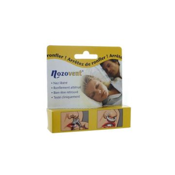 Nozovent Stop Snoring 2 Orthoses - Mediu