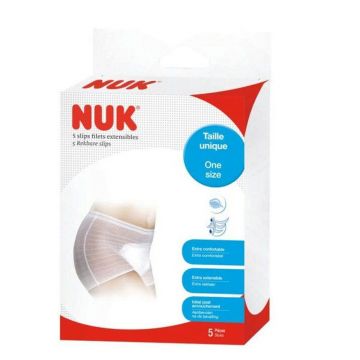 Nuk Stretch Net Slipi X5 Dimensiune unică x5