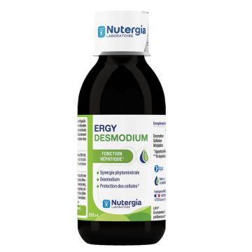 Nutergia Ergidesmodium Funcția hepatică 250ml