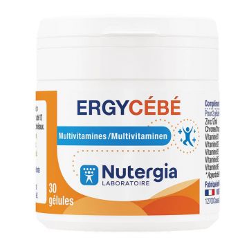 Nutergia Ergycebe multivitamine 30 geluri