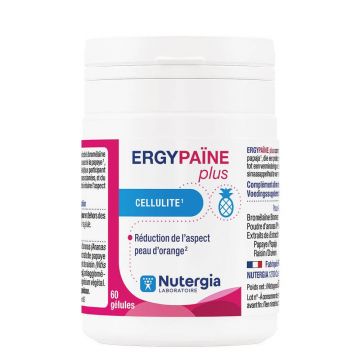 Nutergia Ergypaine Plus Celulită 60 capsule