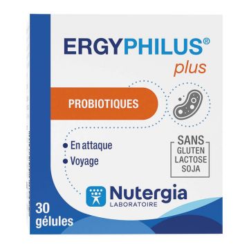 Nutergia Ergyphilus Probiotice Trip Attack 30 capsule