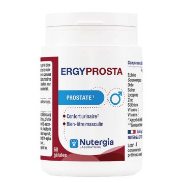 Nutergia Ergyprosta Prostată 60 gelule