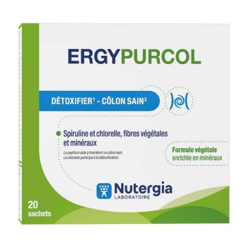 Nutergia Ergypurcol x20 pliculețe