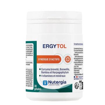Nutergia Ergytol sinergie de ingrediente active 30 geluri