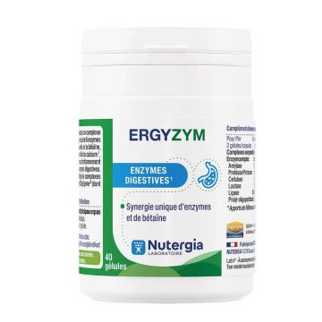 Nutergia Ergyzym Enzime digestive 40 capsule