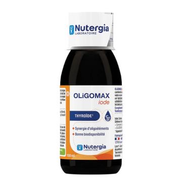 Nutergia Iod Oligomax tiroidă 150 ml