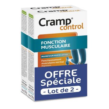 Nutreov Cramp Control Funcția musculară 2x30 Gelule