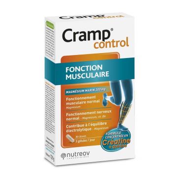 Nutreov Cramp Control Funcția musculară 30 Gelule