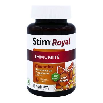 Nutreov Stim Royal Immunea Taste Orange 60 gummies