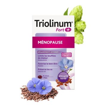 Nutreov Triolinum Fort Menopauză 30 Capsule