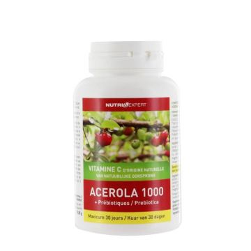 Nutri Expert Acerola 1000 + Prebiotic 60 comprimate