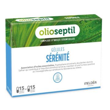 Olioseptil Serenity 15 capsule uscate + 15 capsule lichide