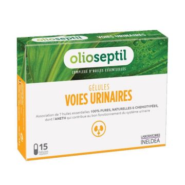 Olioseptil Sistem urinar 15 gelule vegetale