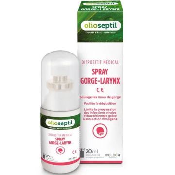 Olioseptil Spray pentru gât și laringe 20ml