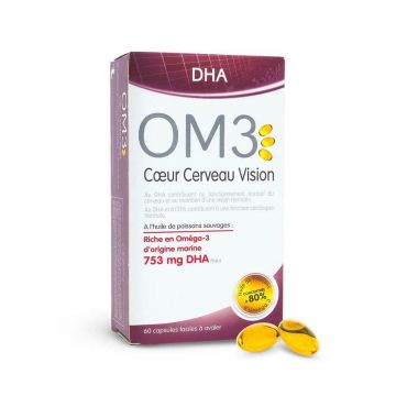 OM3 DHA HEART BRAIN VISION 60 capsule