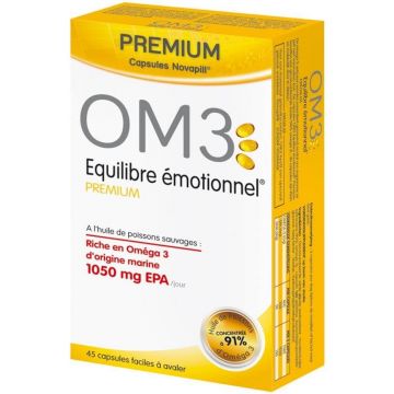 OM3 EMOTIONAL BALANCE PREMIUM 45 capsule