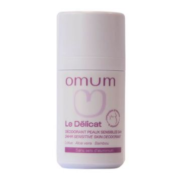 Omum Le Delicat Deodorant Bille 24h Piele sensibilă 50ml