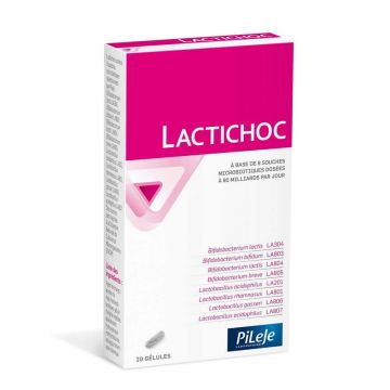 Pachet Lactichoc Lactichoc 20 Capsule 20 gélules